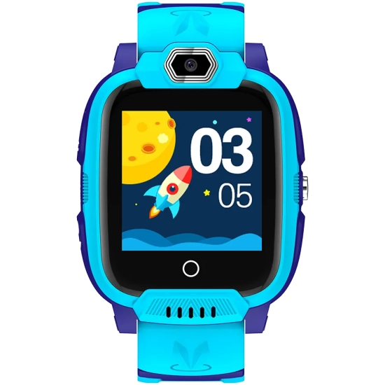Canyon Smartwatch dziecięcy Jondy KW-44 4G GPS Niebieski CNE-KW44BL