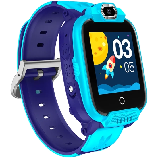 Canyon Smartwatch dziecięcy Jondy KW-44 4G GPS Niebieski CNE-KW44BL