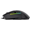 Lorgar Mysz gamingowa Jetter 357 8000 dpi RGB czarna