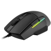 Lorgar Mysz gamingowa Jetter 357 8000 dpi RGB czarna