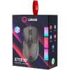 Lorgar Mysz gamingowa Jetter 357 8000 dpi RGB czarna