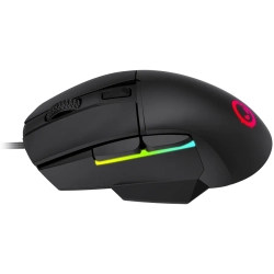 Mysz gamingowa LORGAR Jetter 357 8000 dpi RGB czarna; dokładny wariant LRG-GMS357.