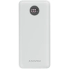 CANYON Powerbank PB-2002 LED 20000 mAh PD 20W QC 3.0 Biały