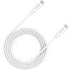 CANYON Kabel UC-42 USB-C do USB-C 240W 20Gbps 4k 2m Biały