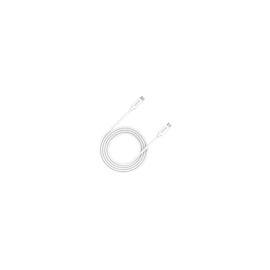CANYON Kabel UC-42 USB-C do USB-C 240W 20Gbps 4k 2m Biały