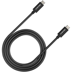 Kabel USB-C–USB-C CANYON UC-44 240 W 1 m czarny. Dokładny wariant CNS-USBC44B.