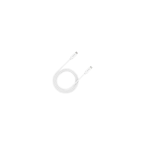 CANYON Kabel UC-44 USB-C do USB-C 240W 40Gbps 4k 1m Biały
