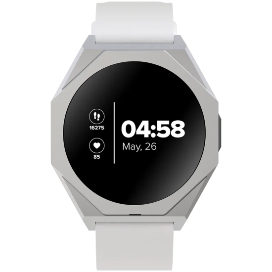 Smartwatch Canyon Otto SW-86 w wariancie Srebrny, kod producenta CNS-SW86SS.