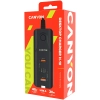 Canyon Ładowarka H-10 40 W 2x USB-C 2x USB-A czarna