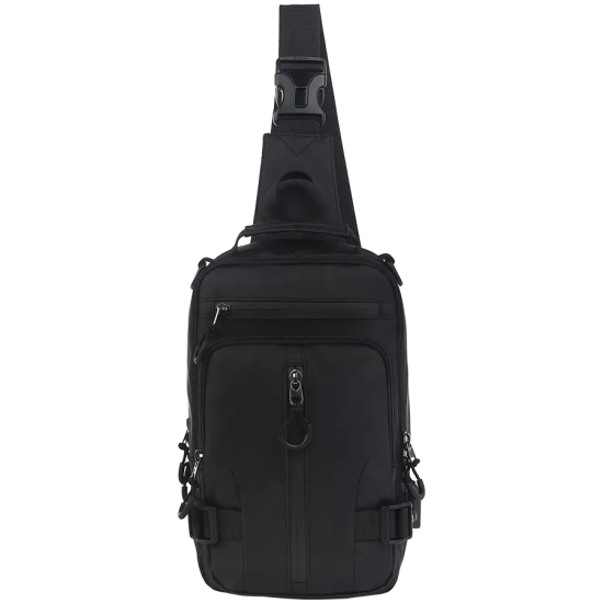CANYON Torba transformowana CB-1 3,5 l z USB-A czarna