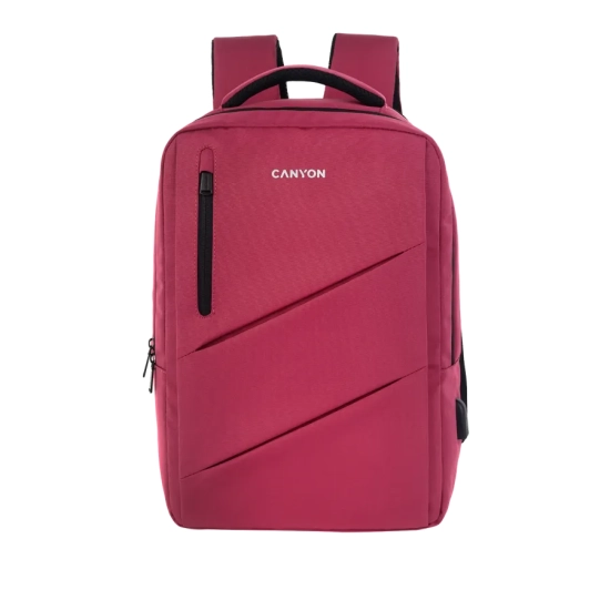 Canyon Plecak na laptopa BPE-5 15,6″ bordowy
