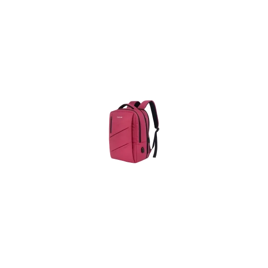 Canyon Plecak na laptopa BPE-5 15,6″ bordowy