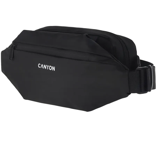 CANYON Saszetka biodrowa FB-1 cross-body czarna