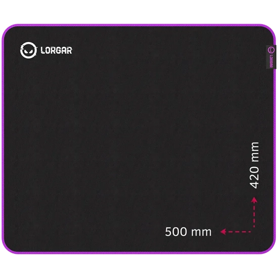 Podkładka pod mysz LORGAR Main 315 500x420 mm