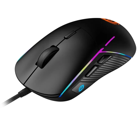 Mysz gamingowa CANYON Shadder GM-321 RGB czarna