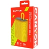 CANYON Głośnik Bluetooth BSP-4 CNE-CBTSP4Y 5 W żółty