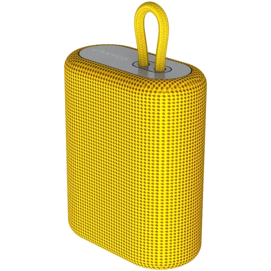 CANYON Głośnik Bluetooth BSP-4 CNE-CBTSP4Y 5 W żółty