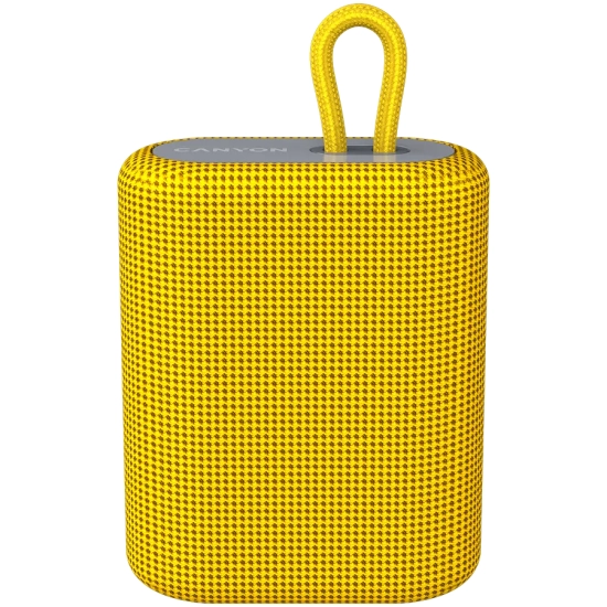 Zdjęcie produktu Głośnik Bluetooth Canyon BSP-4 5 W FM żółty; dokładny wariant CNE-CBTSP4Y, EAN 5291485010003.