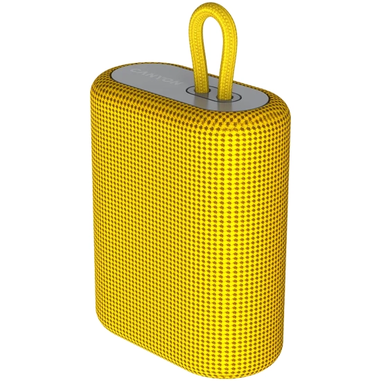 Canyon Głośnik Bluetooth BSP-4 5 W FM żółty