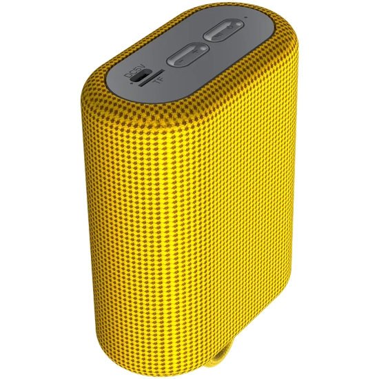 Canyon Głośnik Bluetooth BSP-4 5 W FM żółty