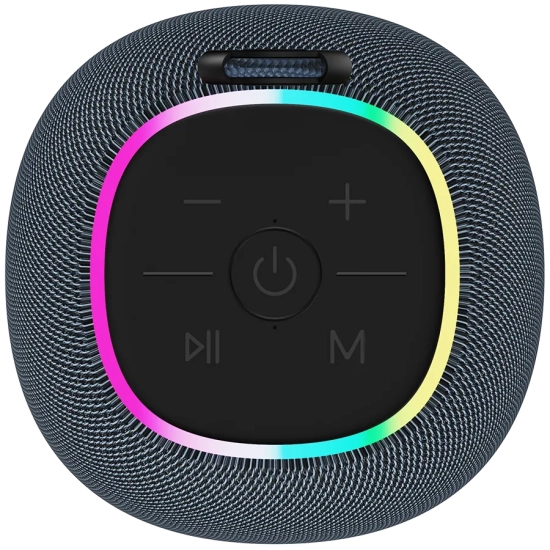 Canyon Głośnik Bluetooth BSP-8 10 W RGB szary
