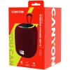 Canyon Głośnik Bluetooth BSP-8 10 W RGB czerwony