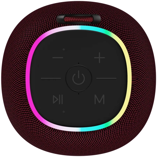 Canyon Głośnik Bluetooth BSP-8 10 W RGB czerwony