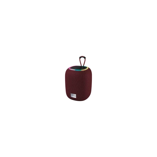 Canyon Głośnik Bluetooth BSP-8 10 W RGB czerwony