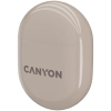 Słuchawki TWS CANYON TWS-6 Bluetooth 5.3 beżowe