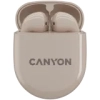 Canyon Słuchawki douszne TWS-6 Etui Beżowe