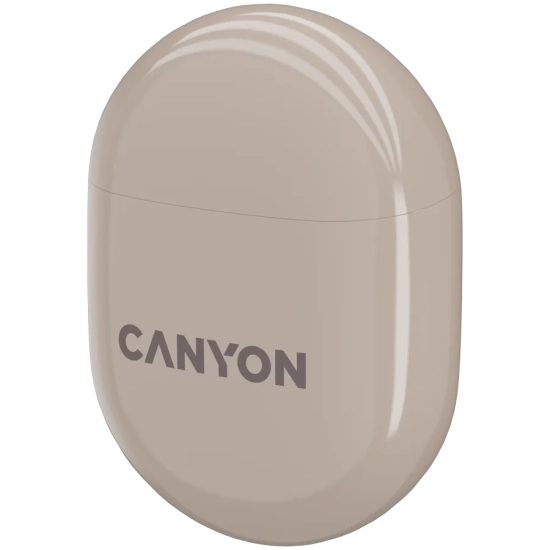 Canyon Słuchawki douszne TWS-6 Etui Beżowe