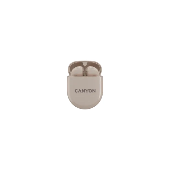Canyon Słuchawki douszne TWS-6 Etui Beżowe