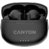 Canyon Słuchawki dokanałowe TWS-8 ENC Czarne