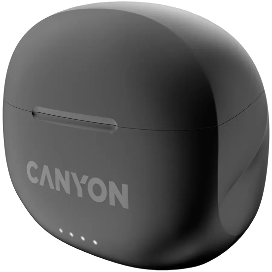 Słuchawki TWS CANYON TWS-8 ENC Bluetooth 5.3 czarne