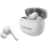 Słuchawki TWS CANYON TWS-8 ENC Bluetooth 5.3 białe