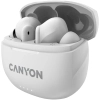 Słuchawki TWS CANYON TWS-8 ENC Bluetooth 5.3 białe