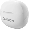 Słuchawki TWS CANYON TWS-8 ENC Bluetooth 5.3 białe