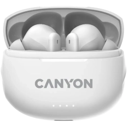 Słuchawki TWS CANYON TWS-8 ENC Bluetooth 5.3 białe