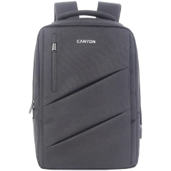 Plecak na laptopa CANYON BPE-5 15,6″ szary. Dokładny wariant CNS-BPE5GY1.