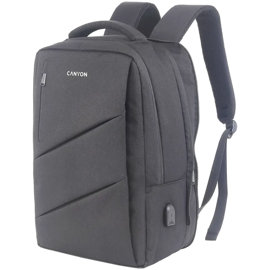 CANYON Plecak na laptopa BPE-5 Miejski USB 15,6