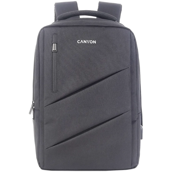 Plecak na laptopa CANYON BPE-5 15,6″ szary. Dokładny wariant CNS-BPE5GY1.