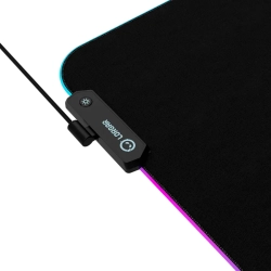 Podkładka pod mysz LORGAR Steller 913 RGB 360x300 mm