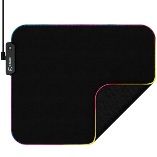Podkładka pod mysz LORGAR Steller 913 RGB 360x300 mm