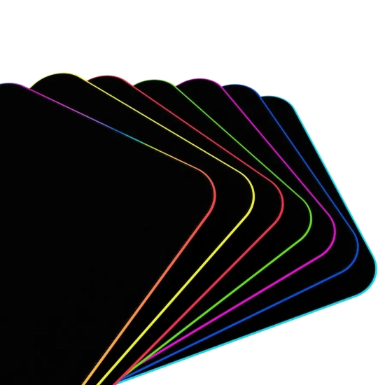 Podkładka pod mysz LORGAR Steller 913 RGB 360x300 mm