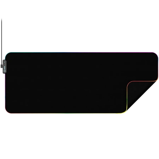 Podkładka pod mysz LORGAR Steller 919 RGB 900x360 mm