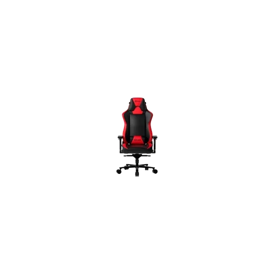 Lorgar Fotel gamingowy Base 311, czarno-czerwony