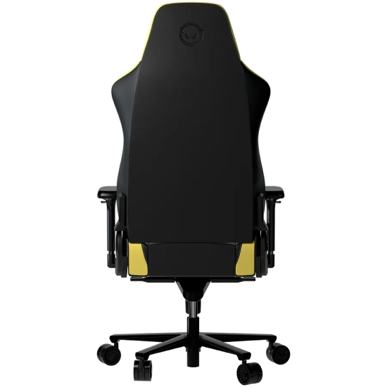 Lorgar Fotel gamingowy Base 311, Czarno żółty