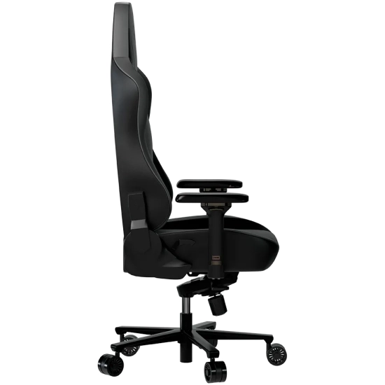 Lorgar Fotel gamingowy Base 311, Czarno Szary
