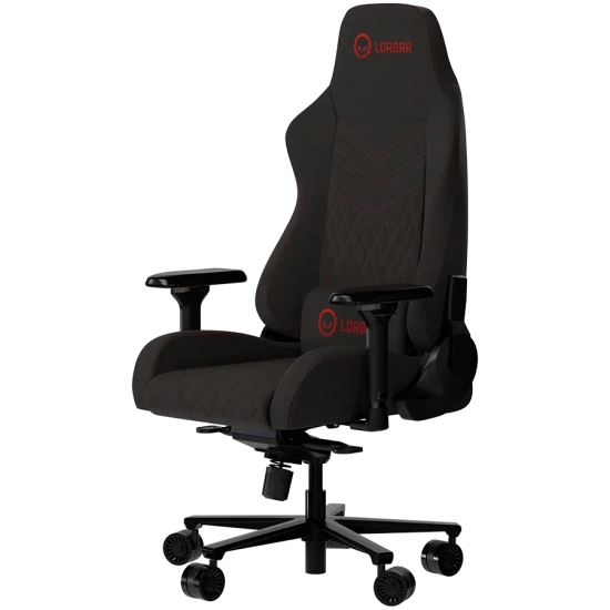 Lorgar Fotel gamingowy Ace 422, czarno-czerwony