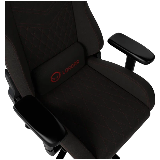 Lorgar Fotel gamingowy Ace 422, czarno-czerwony